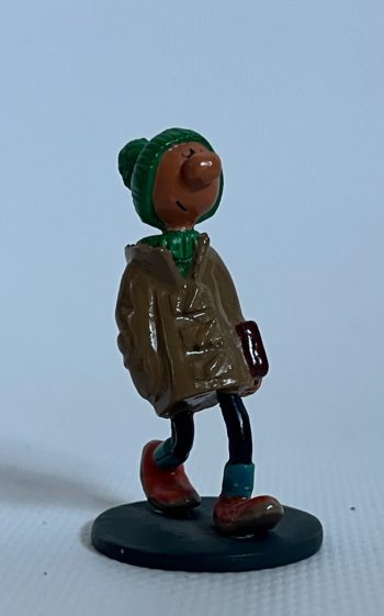 Franquin - Figurine Gaston en espadrilles - Prototype - Pixi