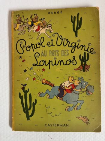 Hergé - Popol et Virginie - EO - Casterman - 1952