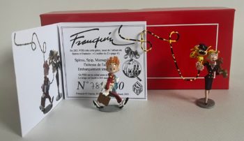 Franquin - Figurine Spirou Embarquement immédiat - Pixi - 2022