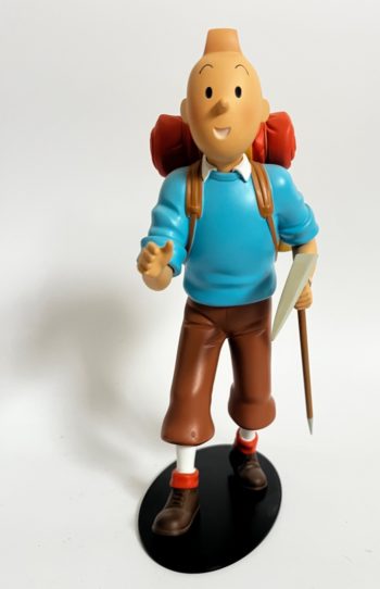 Hergé - Figurine Tintin Alpiniste - Leblon Delienne - 2007