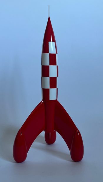 Hergé - Tintin - La fusée 42 cm - Moulinsart - 2012