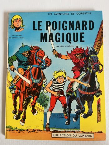 Paul Cuvelier -Les Aventures de Corentin - Le poignard magique - EO - Avec points - Le Lombard - 1963