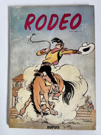 Morris - Lucky Luke - Rodéo - EO - Dupuis - 1949