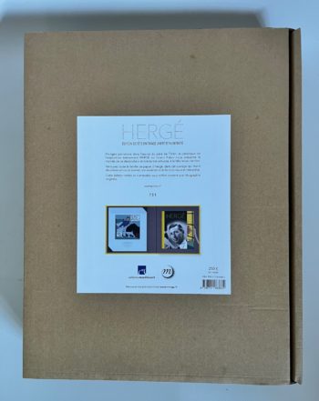 Hergé - Coffret Edition de tête - Hergé au grand palais L'exposition de papier - Moulinsart - 2016