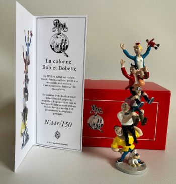 Willy Vandersteen - La colonne Bob et Bobette - Pixi - 2021