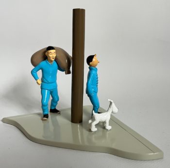 Hergé - Figurine Tintin en Extrême Orient - Pixi - 2025