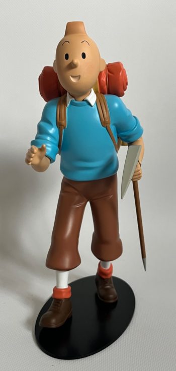 Hergé - Figurine Tintin Alpiniste - Leblon Delienne - 2007