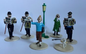 Hergé - Série complète Lisez Tintin - Moulinsart - 2016