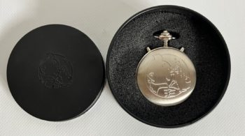 Hergé - Montre Tintin - Tintin et Milou - Gousset - Tirage limité numéroté - Moulinsart - 2008