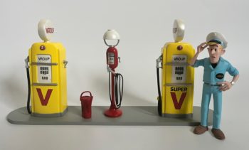 Franquin - Spirou et Fantasio - La station essence Vroup 1958 - Figures et vous - 2015