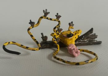 Franquin - Figurine Marsupilami La sieste aux oiseaux - Pixi - 2022