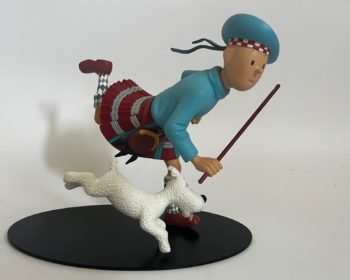 Hergé - Leblon Delienne - Figurine Tintin Ecossais - Collection Nostalgie - 20 cm - 2004