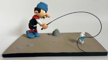 Peyo - Johan et Pirlouit - Figurine Monulf - Fariboles - 2013