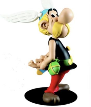 Uderzo et Goscinny - Figurine Le Grand Asterix -  Leblon Delienne - 2001