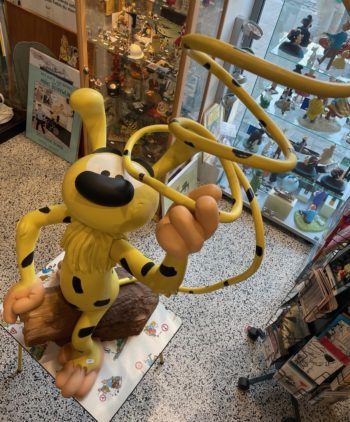 Franquin - Figurine Le Grand Marsupilami -  Leblon Delienne - 2002