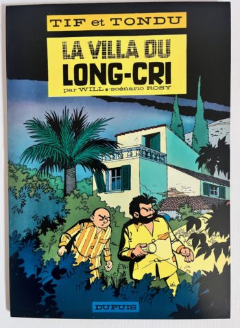 Will - Tif et Tondu - La villa du Long Cri - EO belge - B - Dupuis - 1960