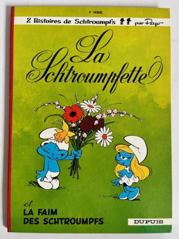 Peyo - Les Schtroumpfs - La Schtroumpfette - Edition originale - 1967
