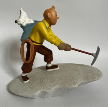 Hergé - Figurine Leblon Delienne - Tintin Escalade - Moulinsart - 2002