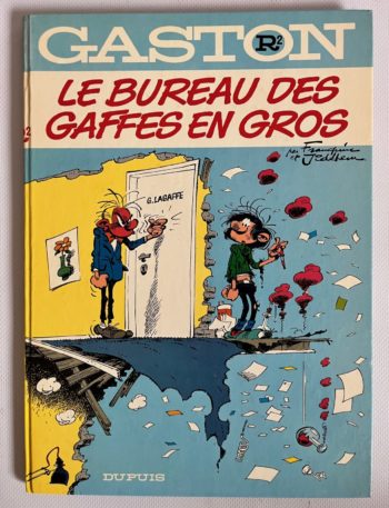 Franquin - Gaston - R2 - Le bureau des gaffes en gros - Dupuis - 1972