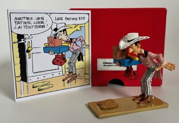Morris - Lucky Luke Les patins à parquet - Pixi - 2025