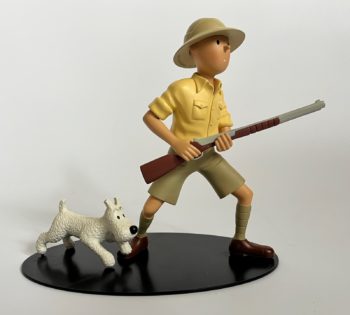 Hergé - Tintin Explorateur - Tintin au Congo - Leblon Delienne - 2005