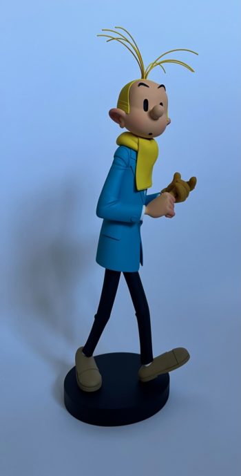 Franquin - Spirou et Fantasio - Figurine Fantasio Mystère à Champignac - Fariboles - 2025