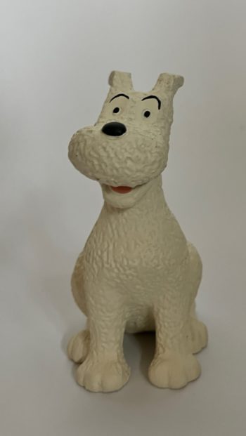 Hergé - Figurine Milou assis - Leblon Delienne - 1992