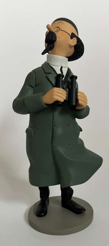 Hergé - Figurine Tournesol Béret - Leblon Delienne - 2001
