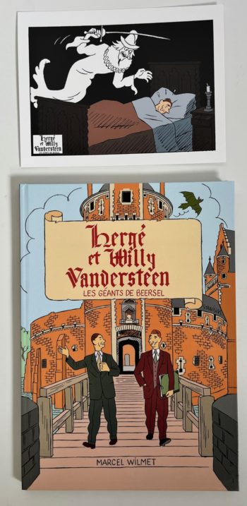 Wilmet, Marcel - Hergé et Willy Vandersteen - Les géants de Beersel - Français  - Tirage grand format - 2026