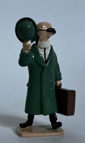 Hergé - Tintin - Figurine Tournesol chapeau - Collection Générique -  Pixi - 1998