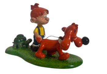 Roba - Figurine Boule, Bill et la tortue - Pixi - 2002