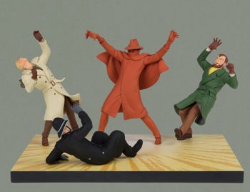 E.P. Jacobs - Blake et Mortimer - Scène La marque Jaune  - LMZ Collectibles - 2025