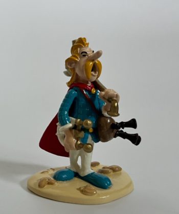 Uderzo et Goscinny - Asterix chez les Normands - Figurine Assurancetourix - Pixi - 1999