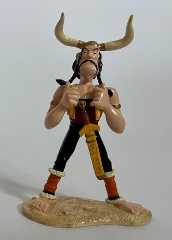 Uderzo et Goscinny - Asterix en Corse - Figurine Soupalognon - Pixi - 1999