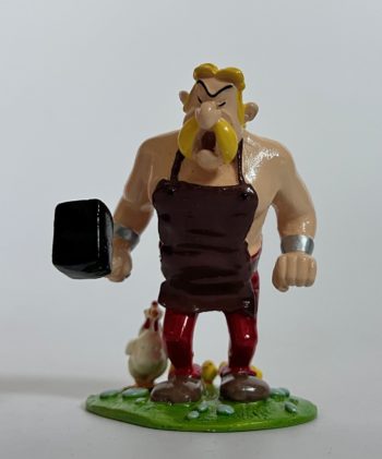 Uderzo et Goscinny - Asterix - Figurine Cétautomatix fâché - Pixi - 2004