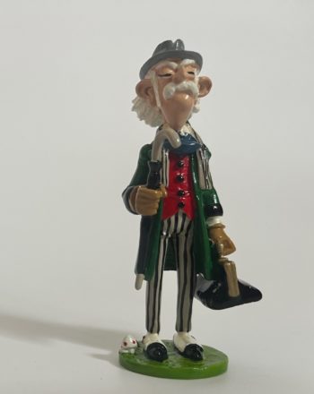 Franquin - Spirou et Fantasio - Figurine Champignac en tenue de voyage - Pixi - 2003