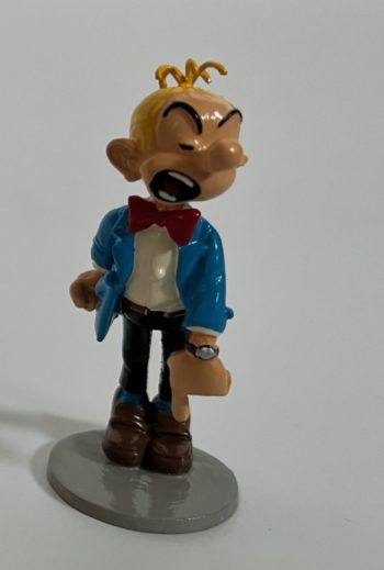 Franquin - Spirou et Fantasio - Figurine Fantasio excédé - Pixi - 2004