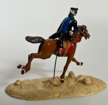 Hergé- Les Aventures de Tintin- Figurine Haddock cheval - Pixi -1999