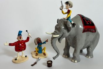 Morris - Lucky Luke L'éléphant du Western Circus - Pixi - 2005