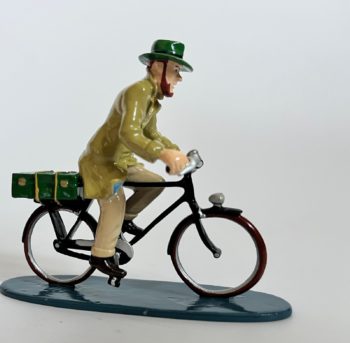 E.P. Jacobs - Blake & Mortimer - Figurine Mortimer à Vélo - Pixi - 2005