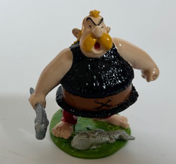 Uderzo et Goscinny - Asterix - Figurine Ordralfabetix fâché - Pixi - 2004