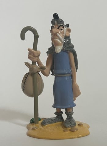 Uderzo et Goscinny - Asterix - Figurine Prolix le devin - Pixi - 2000