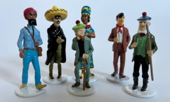 Hergé - Les Aventures de Tintin - Collection carte de voeux - Série 13 - Pixi - 2025