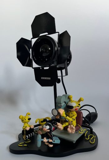 Franquin - Lampe Marsupilami - Avenue of the Stars - 2003