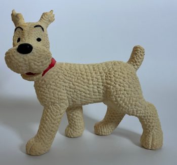 Hergé - Figurine Milou - Grand Pouet - 20 cm - 1958