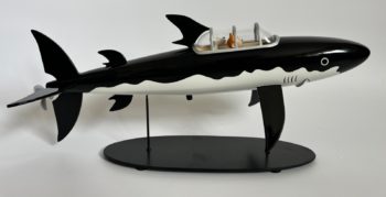 Hergé - Maquette sous marin - Images Mythiques - Moulinsart - 2008
