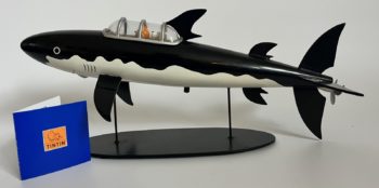 Hergé - Maquette sous marin - Images Mythiques - Moulinsart - 2006