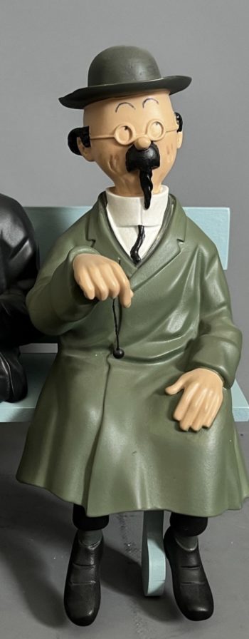 Tournesol assis sur le banc - Leblon Delienne