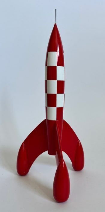 Hergé - Tintin - La fusée 29 cm - Images Mythiques - Moulinsart - 2001