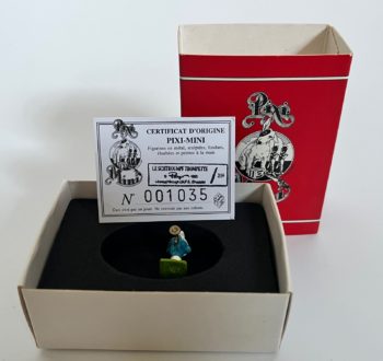 Peyo - Les Schtroumpfs - Le schtroumpf trompette - Pixi - 1996